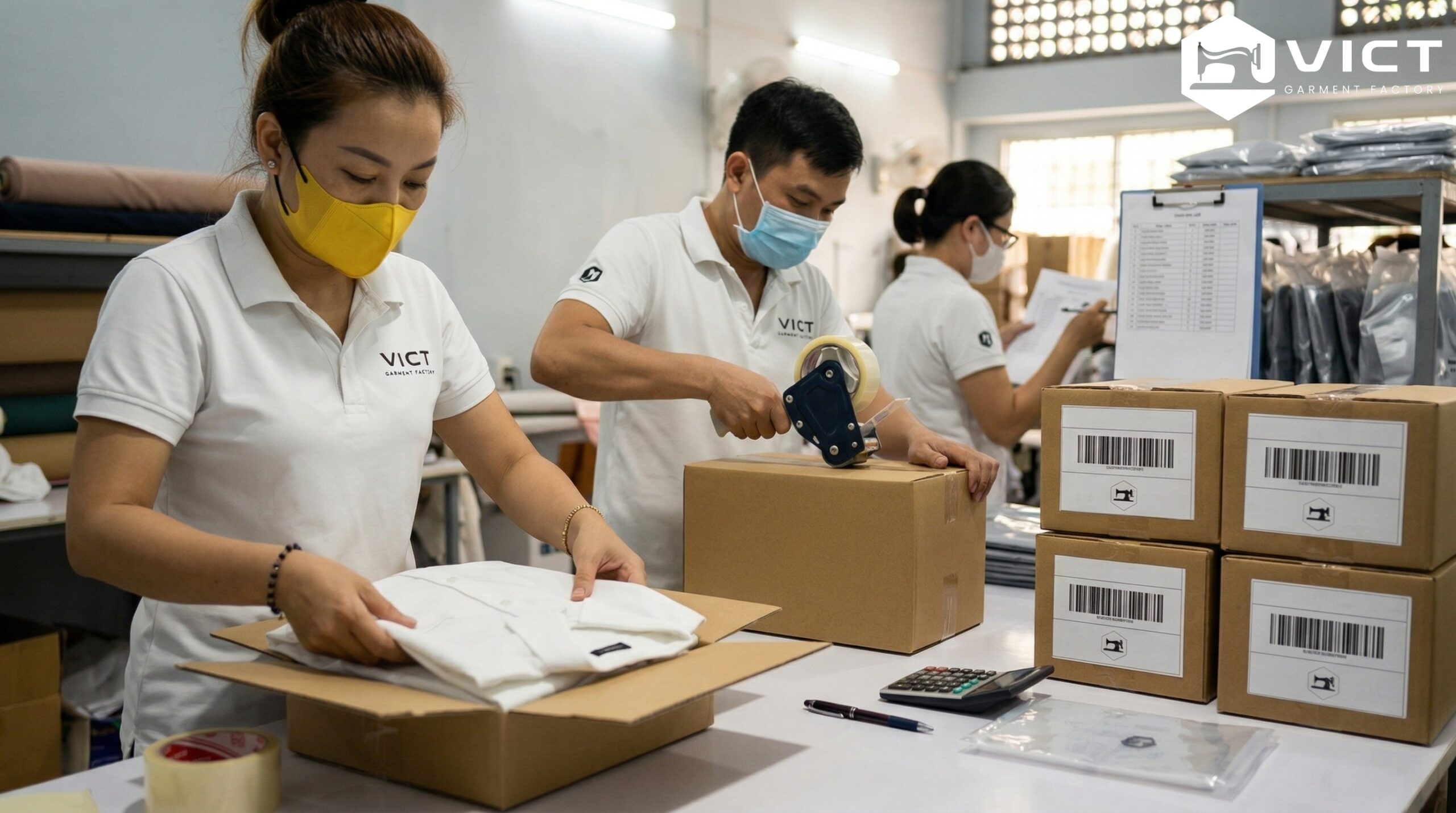Kết Thúc Nhật Ký Xưởng May: Đóng Gói Và Giao Hàng Cho Local Brand Kết Thúc Nhật Ký Xưởng May: Đóng Gói Và Giao Hàng Cho Local Brand