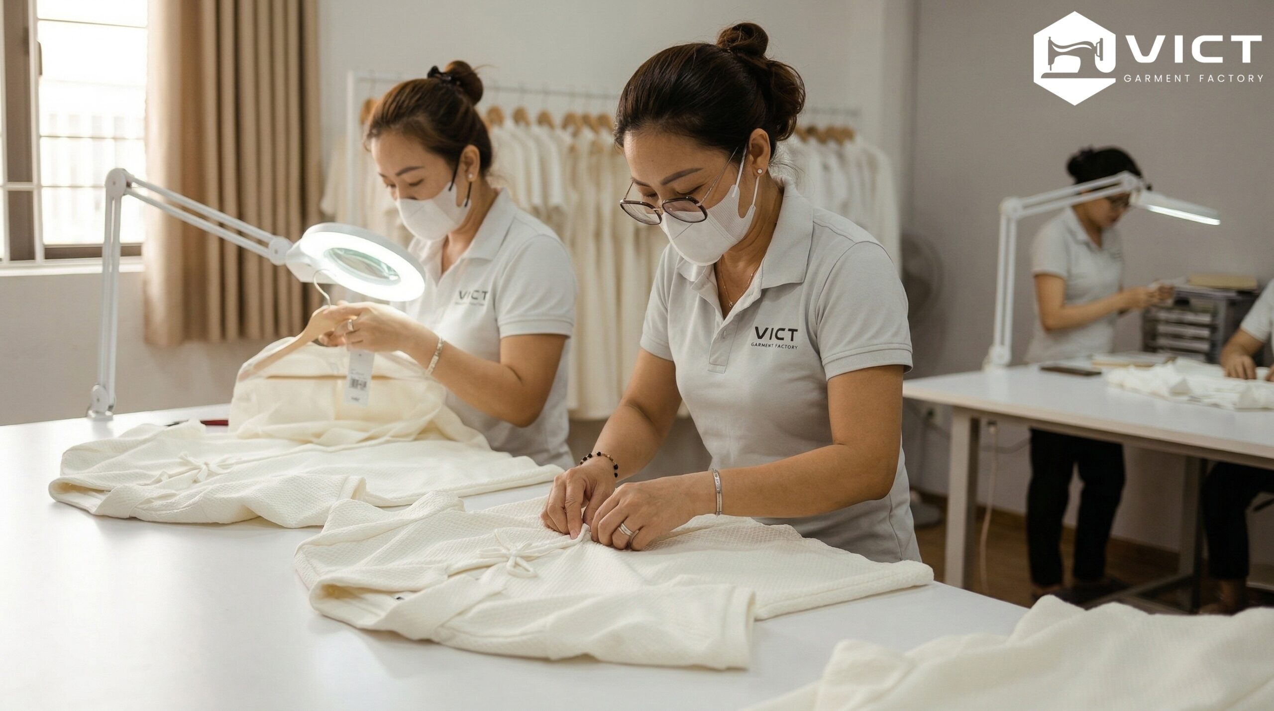 Kiểm soát chất lượng (QC) và hoàn thiện sản phẩm