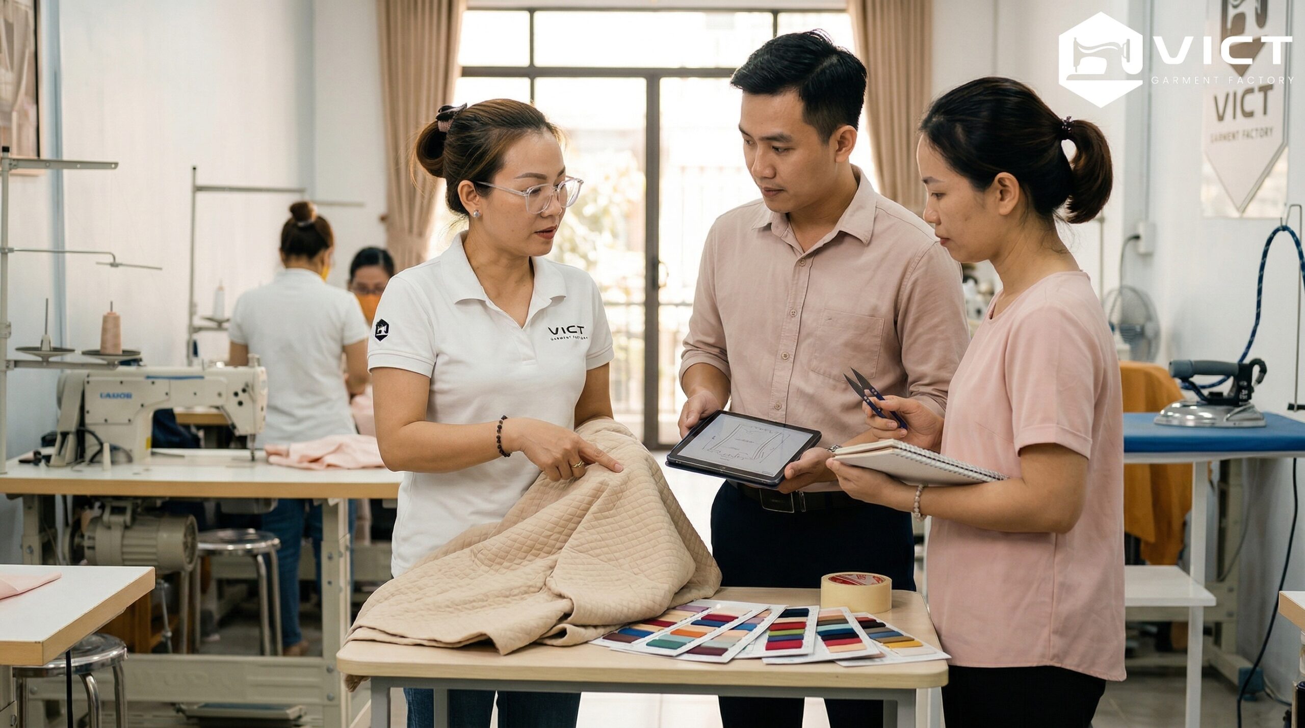 Kinh nghiệm tối ưu thời gian khi duyệt may mẫu thử (sample) Kinh nghiệm tối ưu thời gian khi duyệt may mẫu thử (sample)