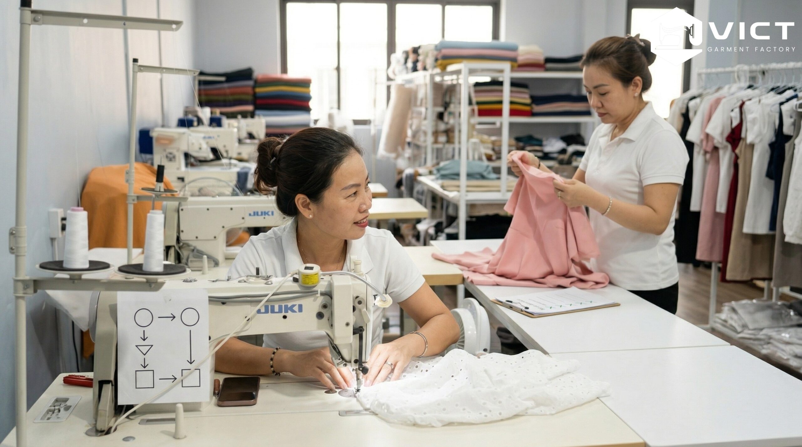 Lợi ích khi áp dụng quy trình sản xuất chuẩn tại VICT