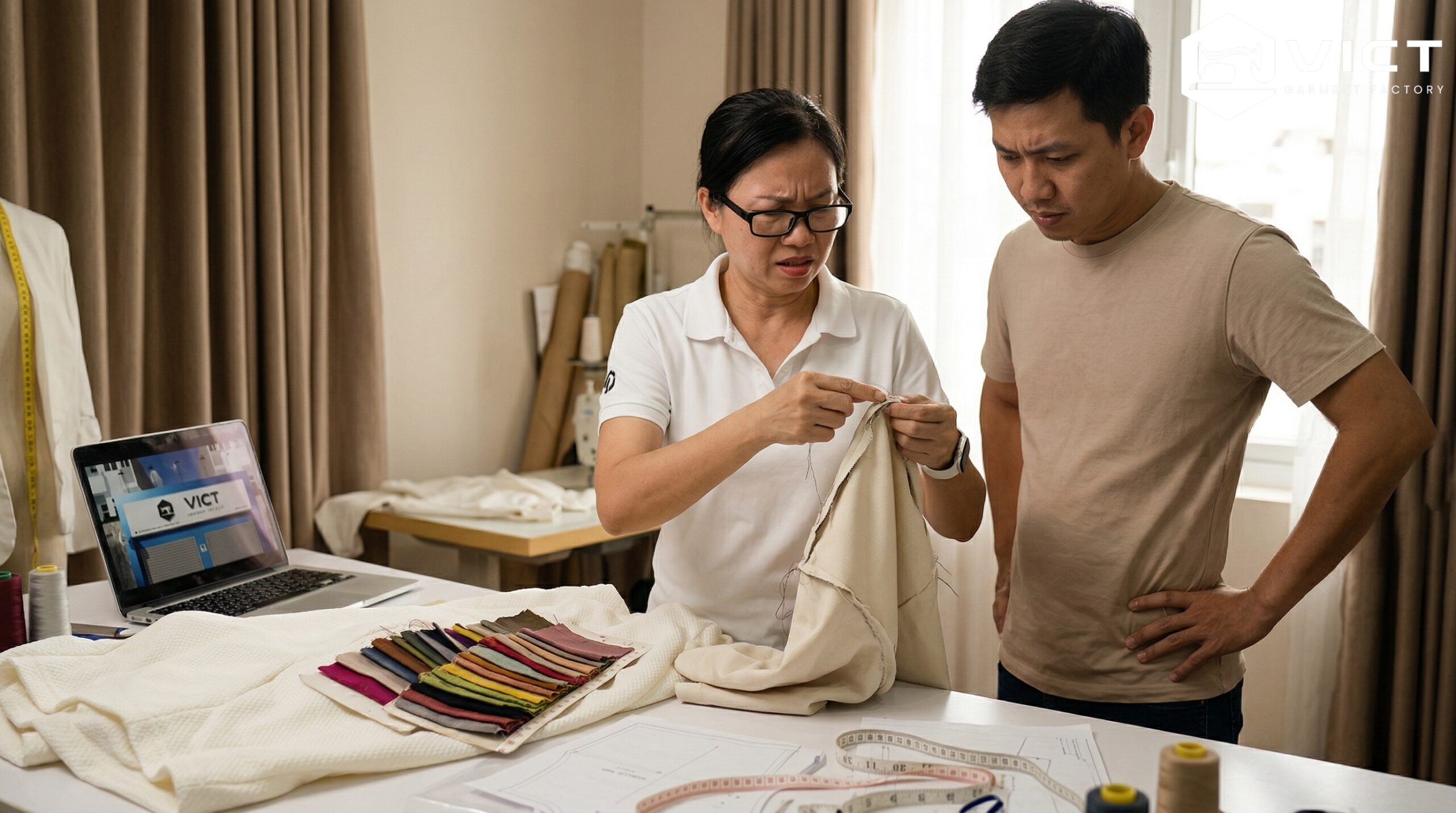 rủi ro khi chọn xưởng gia công