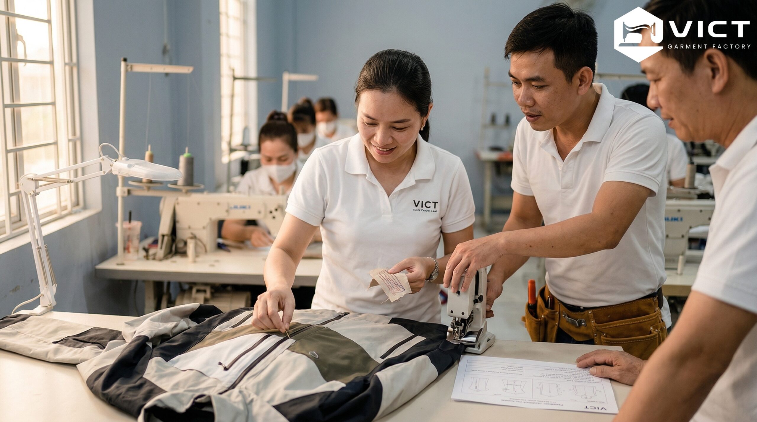 Phản hồi khách hàng xưởng may: 3 bài toán khó được giải quyết đánh giá xưởng gia công