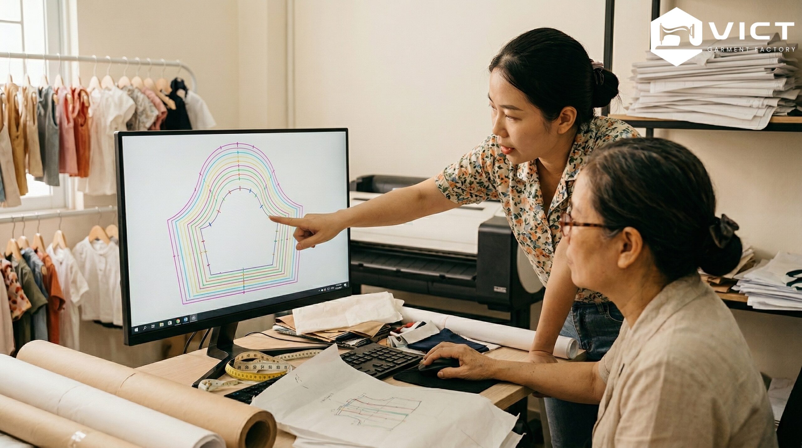 phần mềm nhảy size sơ đồ