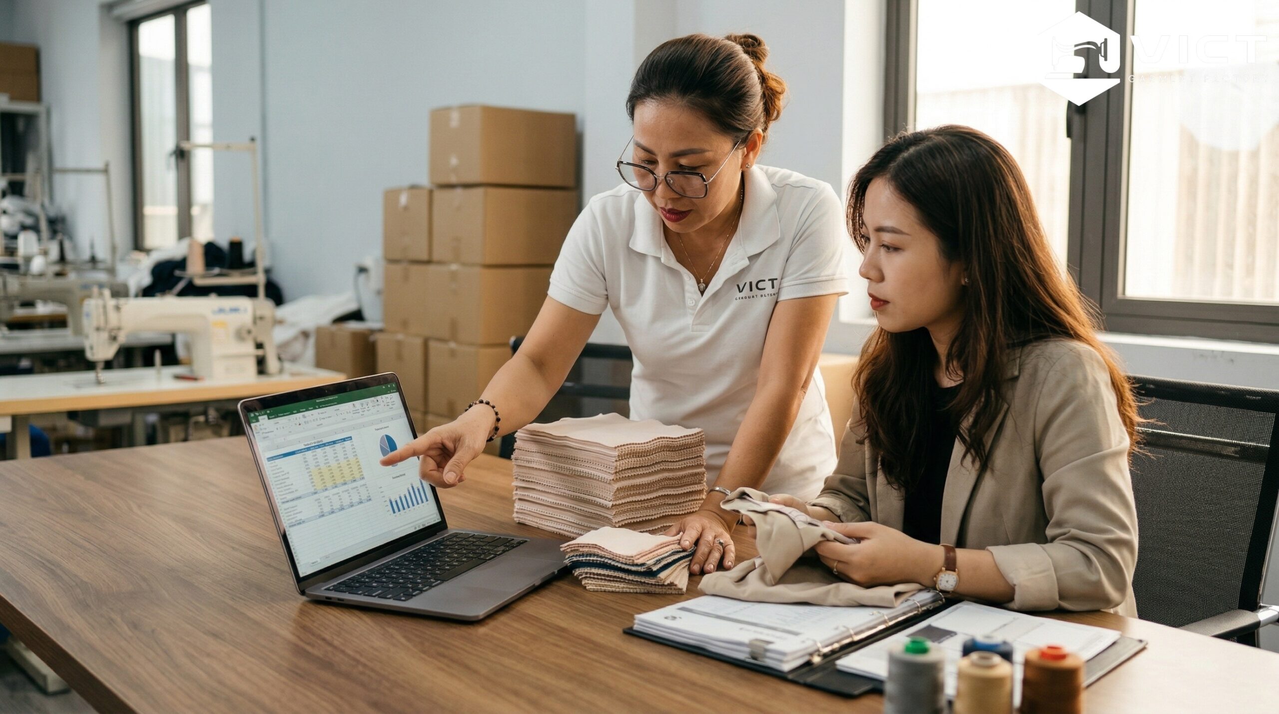 Phân tích chuyên sâu khi quyết định đặt may số lượng ít hay lớn Phân tích chuyên sâu khi quyết định đặt may số lượng ít hay lớn