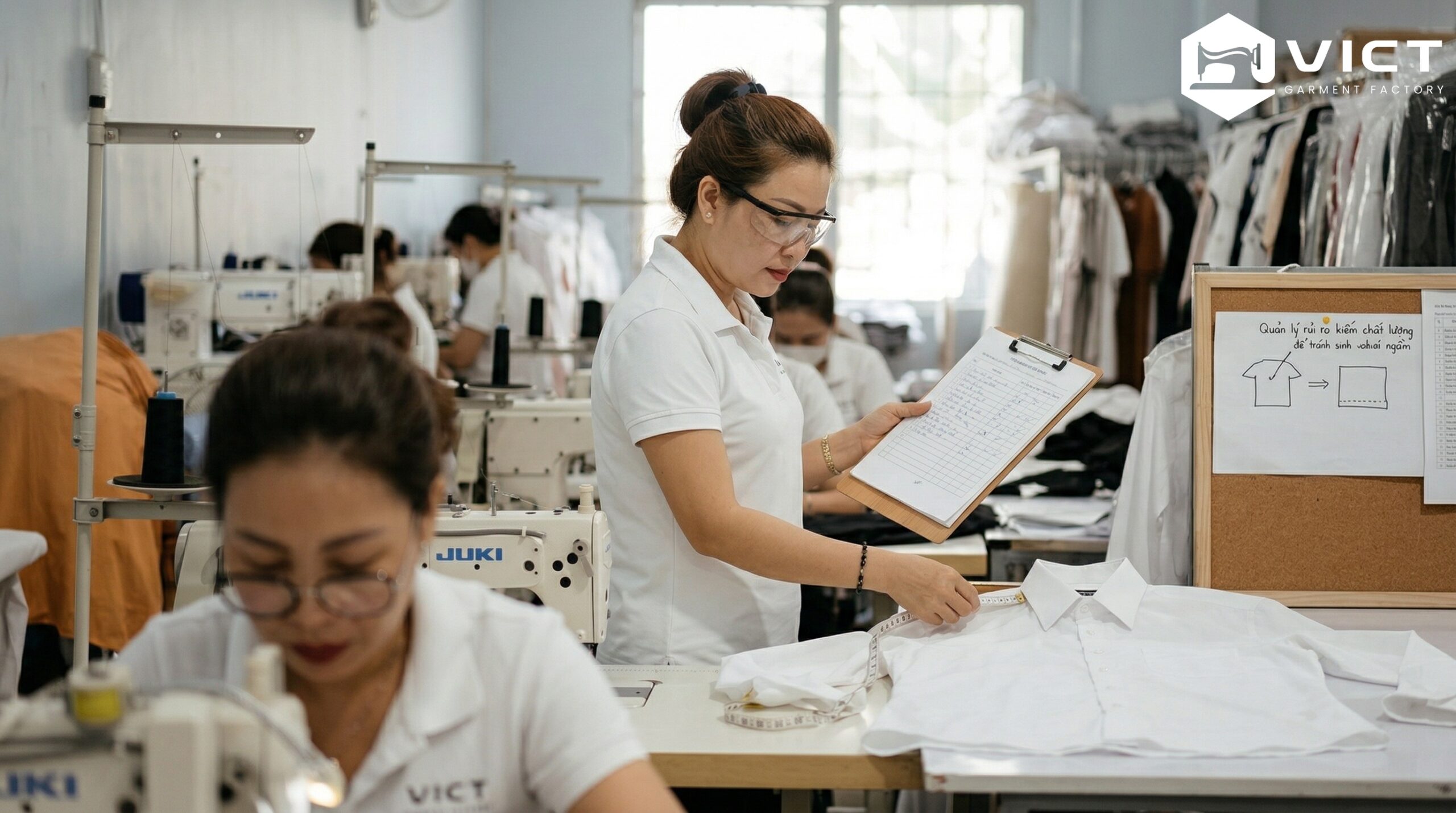 Quản lý rủi ro và kiểm soát chất lượng để tránh phát sinh chi phí ngầm