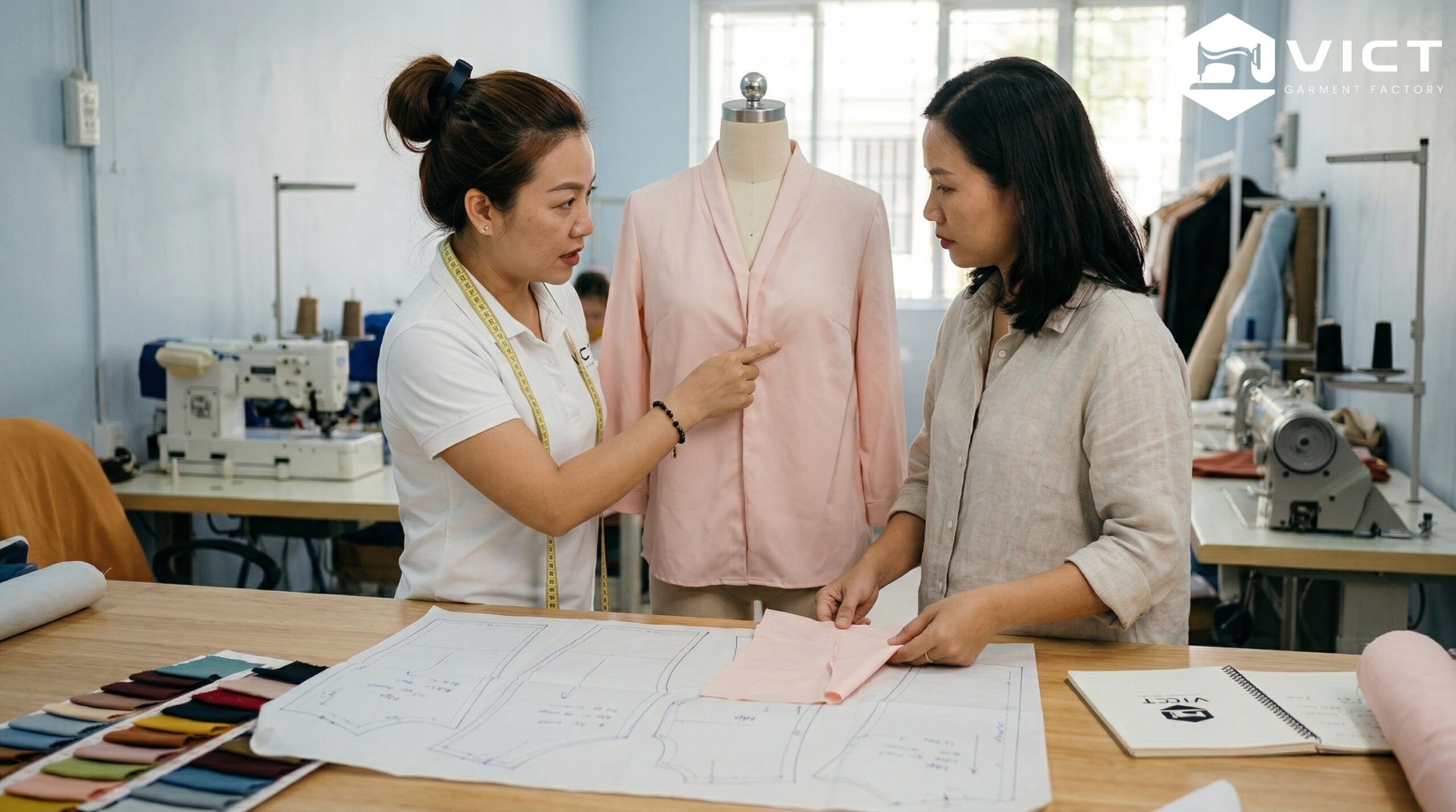 Quy trình duyệt mẫu duyệt rập là gì và vì sao Local Brand phải quan tâm? quy trình duyệt mẫu duyệt rập