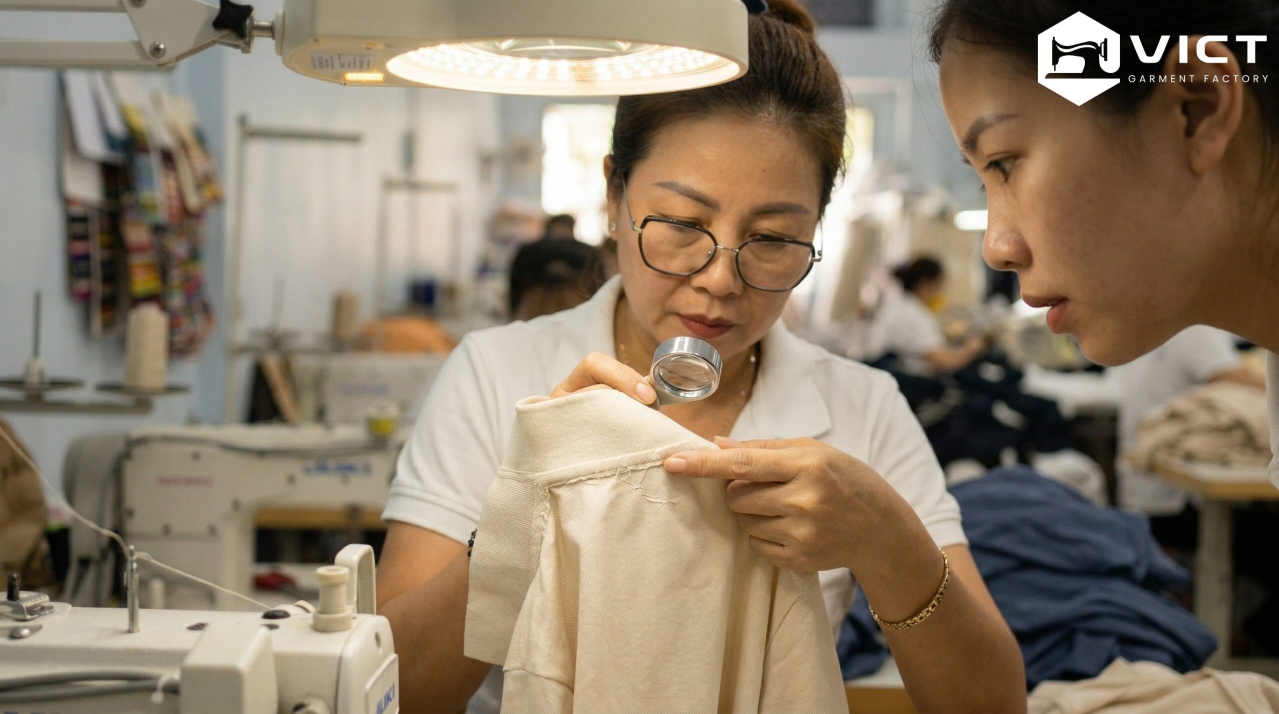 Tầm Quan Trọng Của Quy Trình Kiểm Soát Lỗi Đường May Tại Xưởng quy trình kiểm soát lỗi đường may