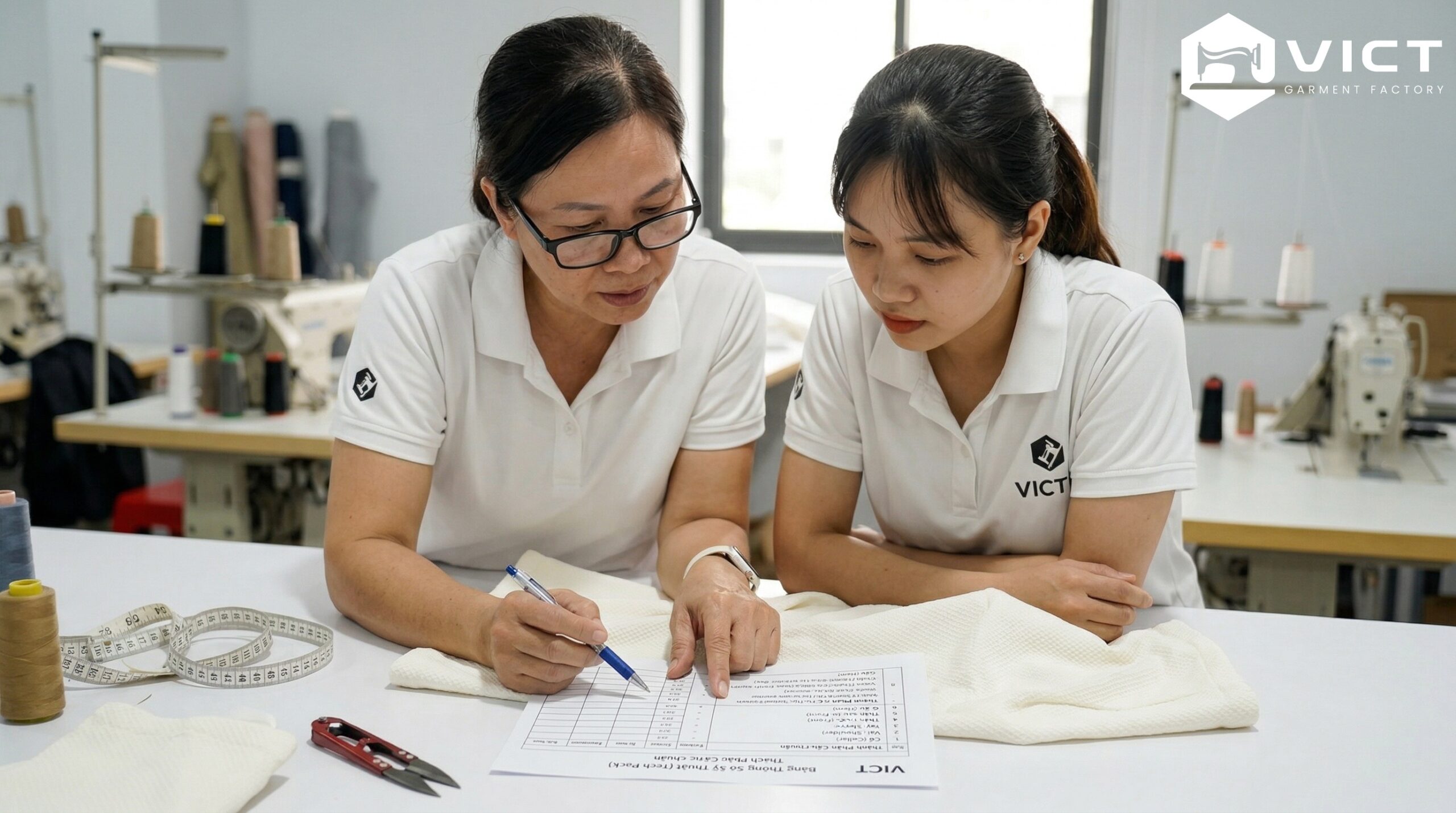 Thành phần cấu trúc chuẩn trong cách đọc bảng thông số kỹ thuật