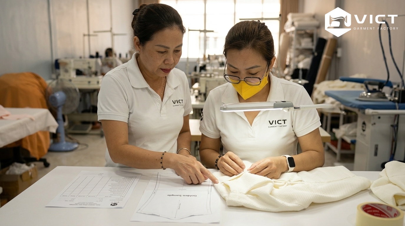 Tiêu chí cốt lõi giúp loại bỏ rủi ro khi chọn xưởng gia công