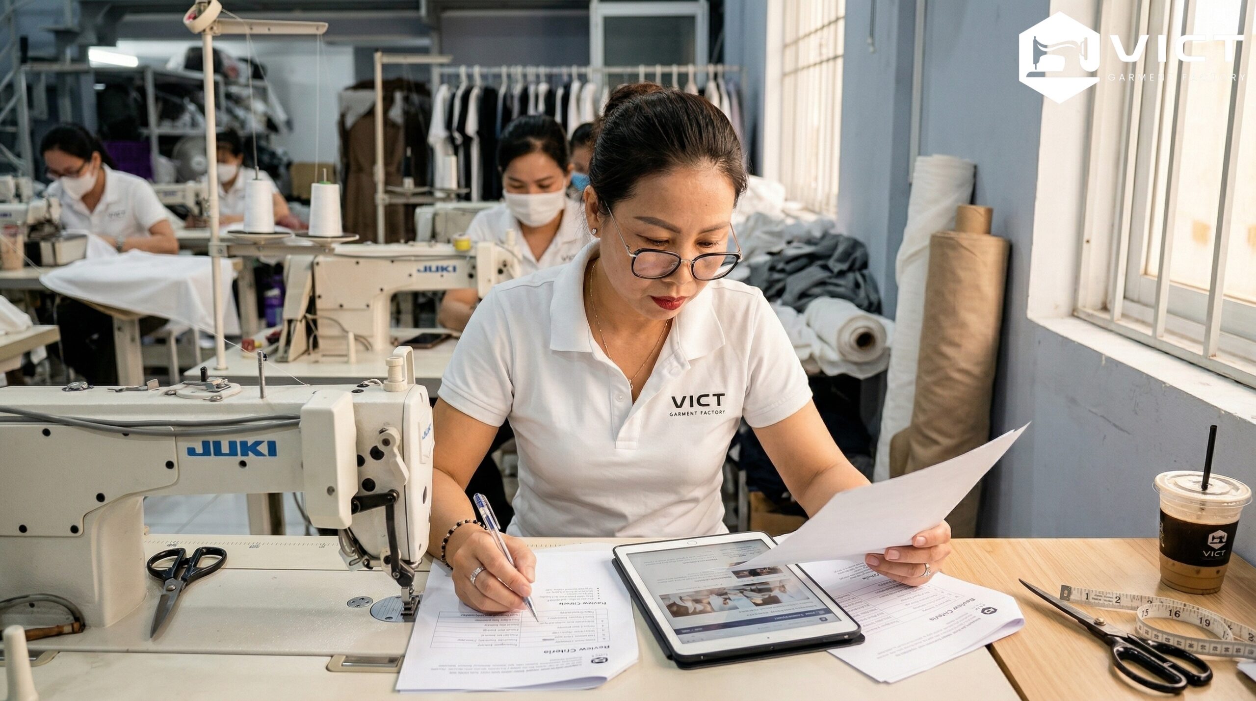Tiêu chí cốt lõi khi đọc các bài đánh giá xưởng gia công Tìm kiếm các đánh giá này qua các hội nhóm cộng đồng làm nghề thời trang