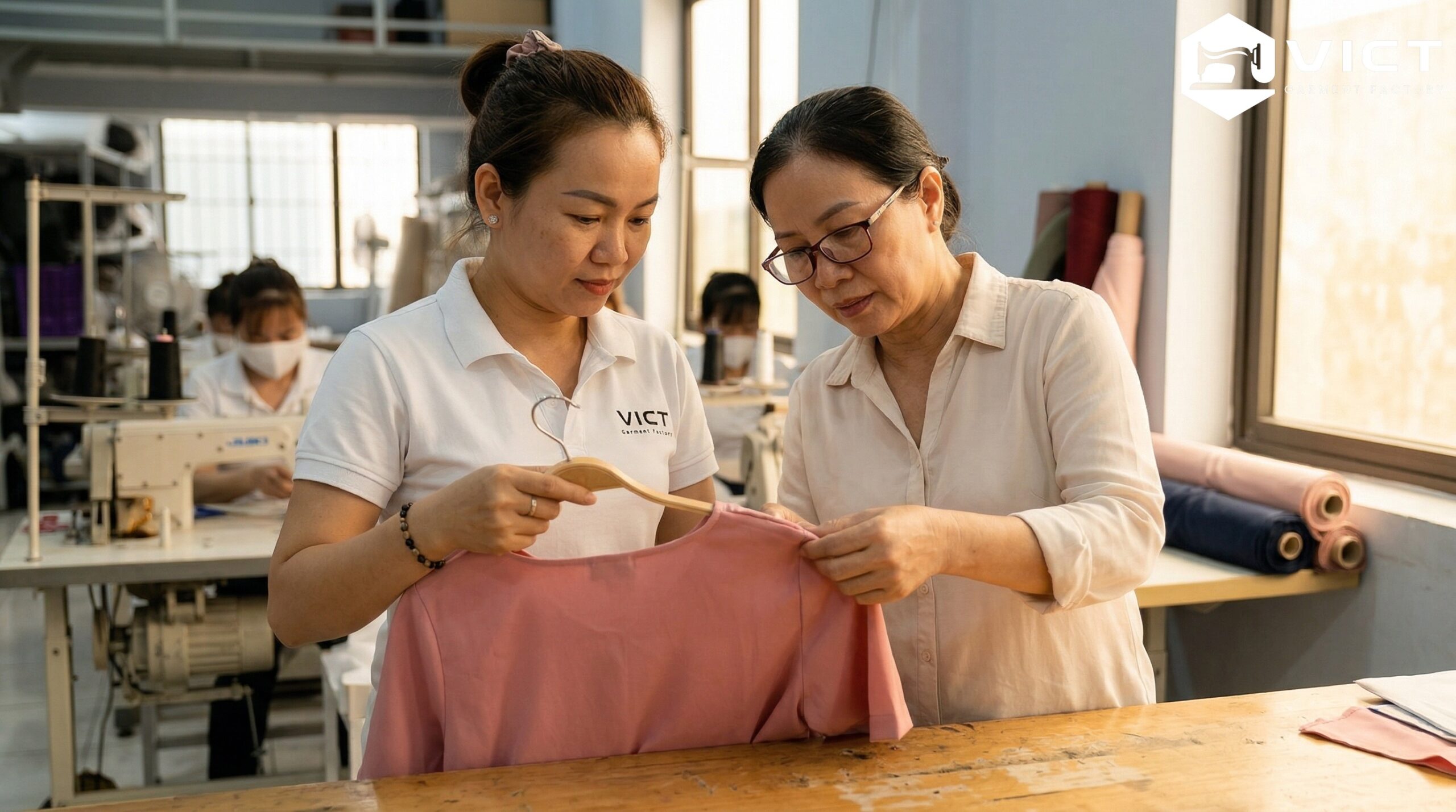 Tiêu Chí Đánh Giá Đội Ngũ Sản Xuất Thời Trang Cho Startup Tiêu Chí Đánh Giá Đội Ngũ Sản Xuất Thời Trang Cho Startup