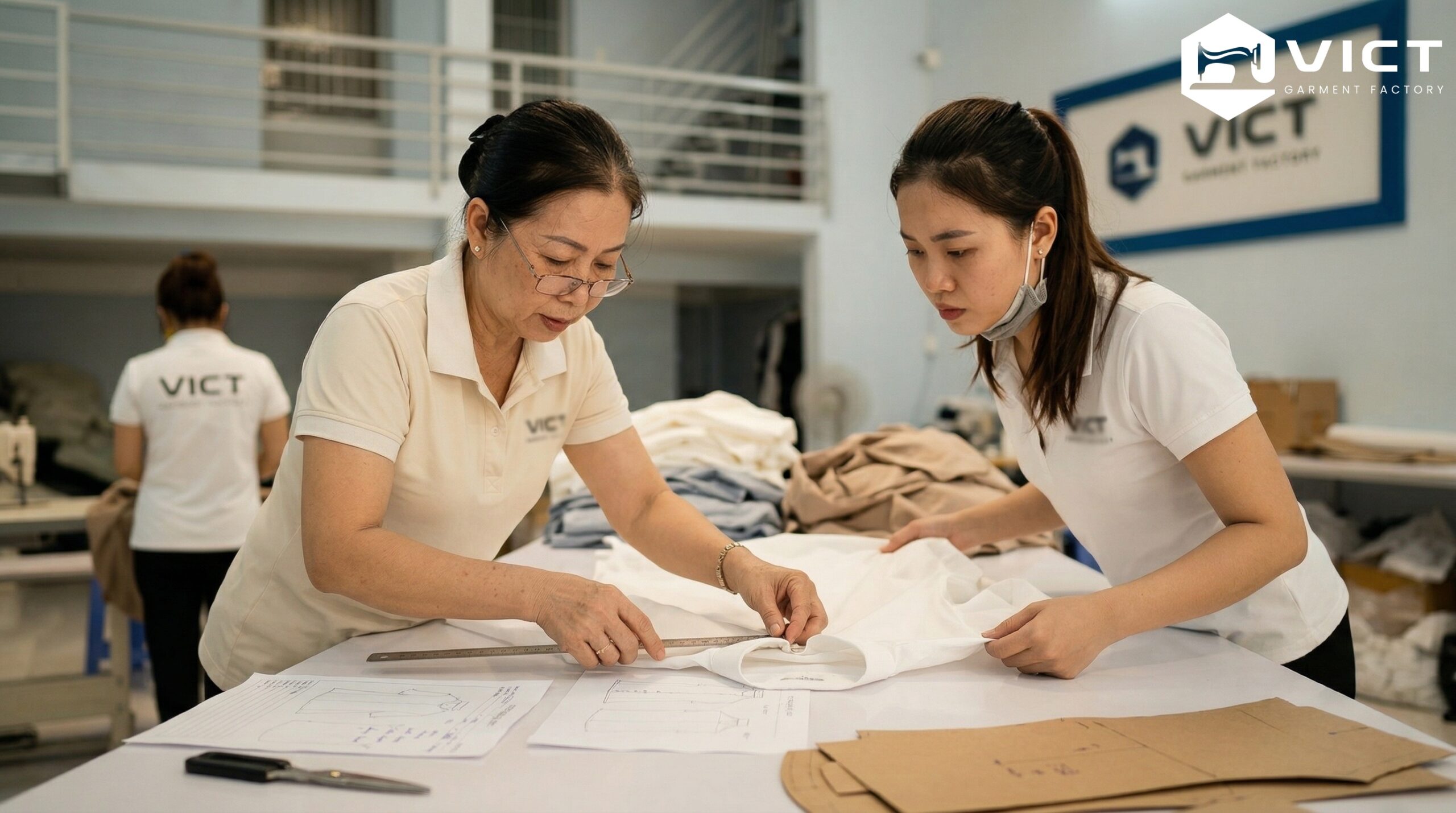 Tiêu chuẩn may mẫu thử (sample) giúp tối ưu hóa sản xuất Tiêu chuẩn may mẫu thử (sample) giúp tối ưu hóa sản xuất