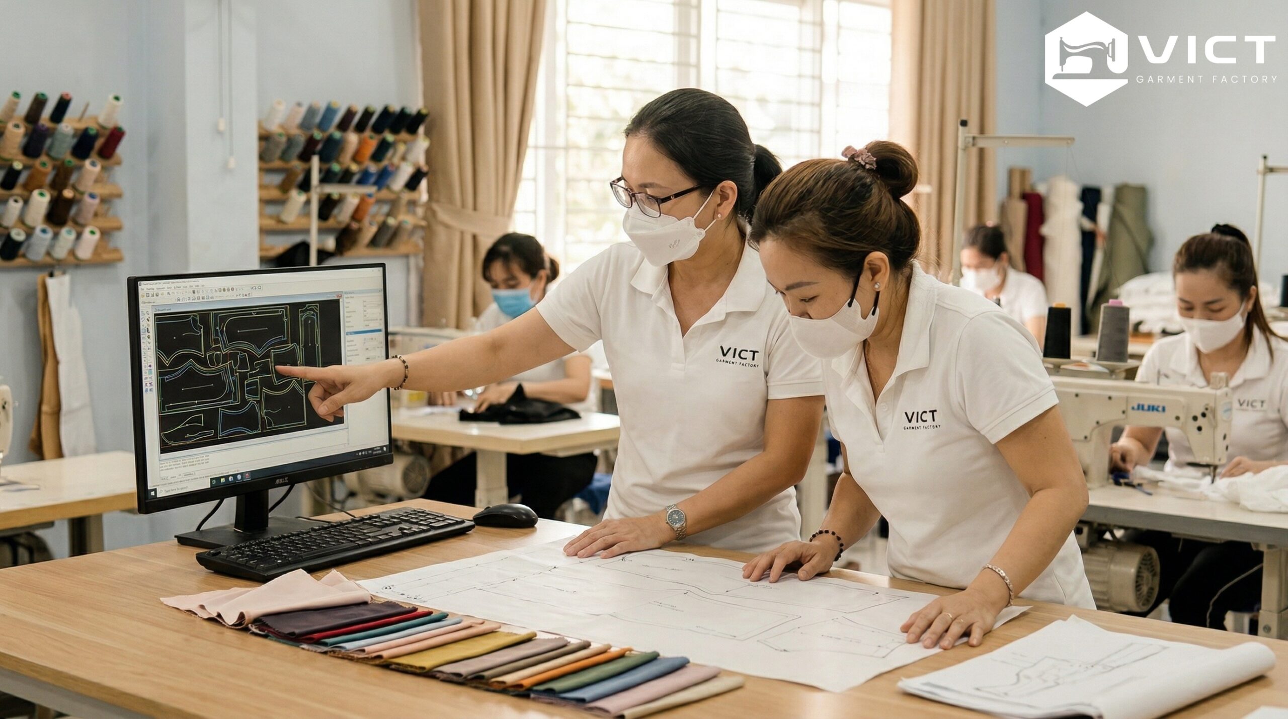 Tối ưu chi phí sản xuất local brand từ khâu rập và sơ đồ cắt