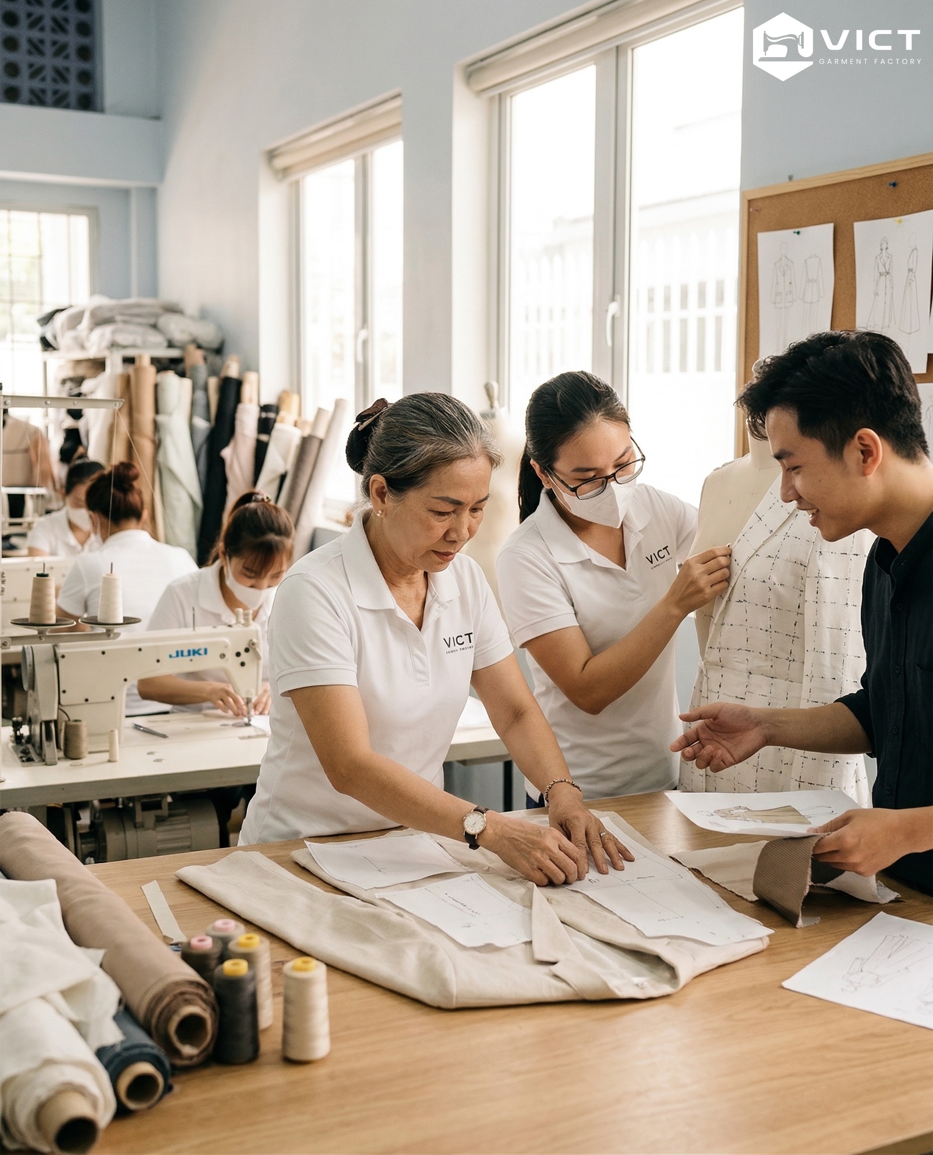 Vai Trò Của Thợ May Lành Nghề Thiết Kế Với Thành Công Của Local Brand thợ may lành nghề thiết kế