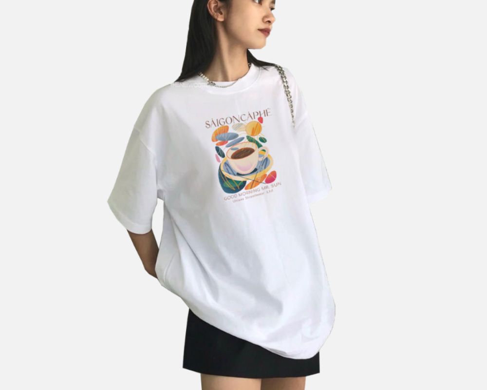 Cùng một mẫu thiết kế nhưng khi áp dụng trên những loại vải khác nhau kết quả có thể thay đổi đáng kể
