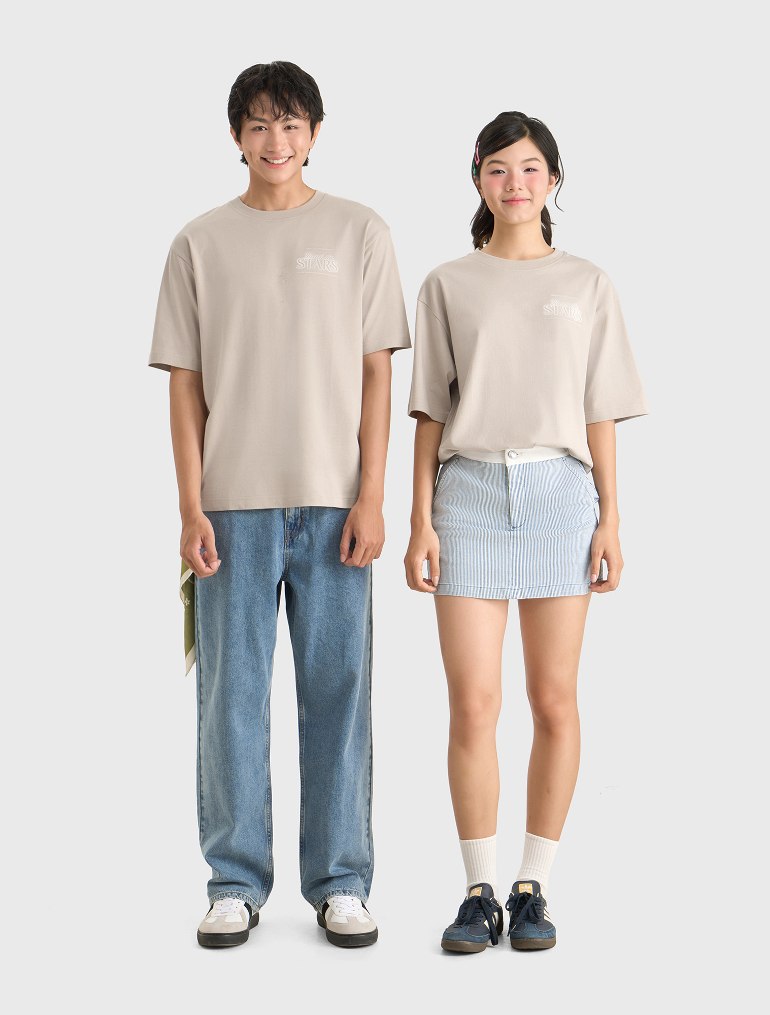 Xưởng có kinh nghiệm với dòng sản phẩm unisex