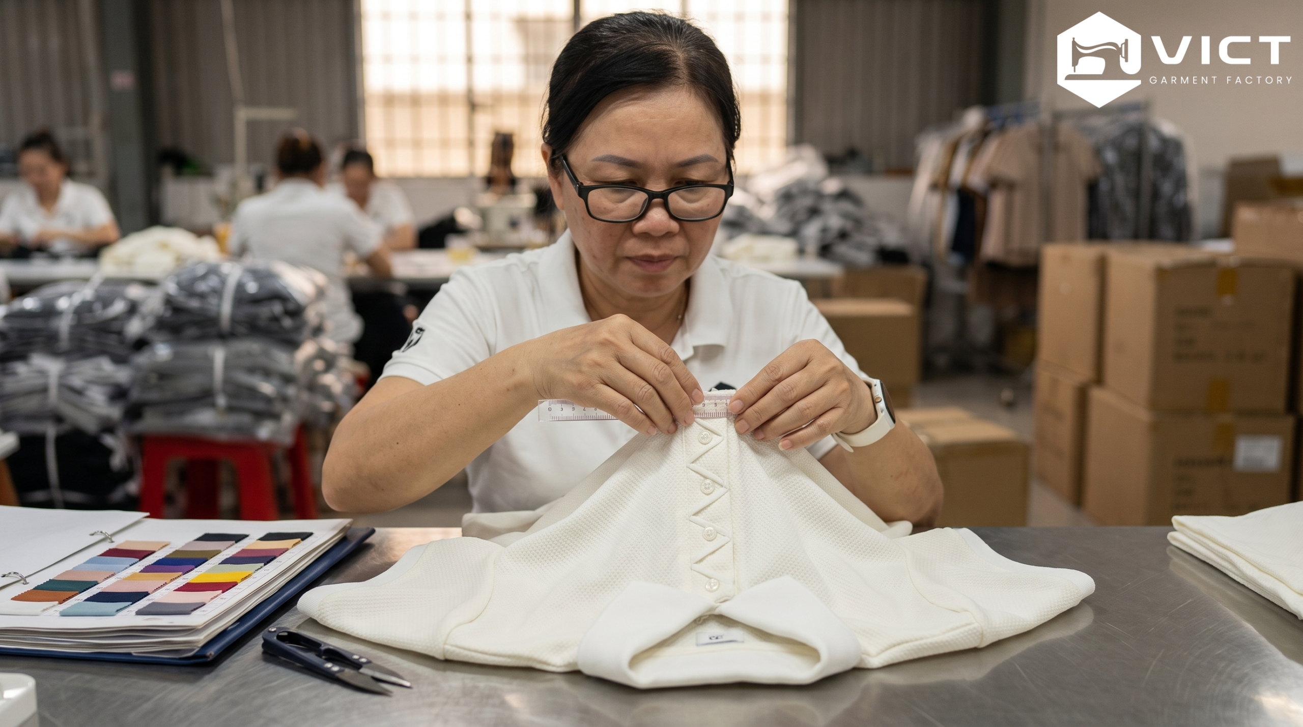 Những xưởng có quy trình chuyên nghiệp thường lưu trữ thông số kỹ thuật của từng mẫu, giúp việc tái sản xuất sau này nhanh chóng và hạn chế sai khác giữa các lô hàng.