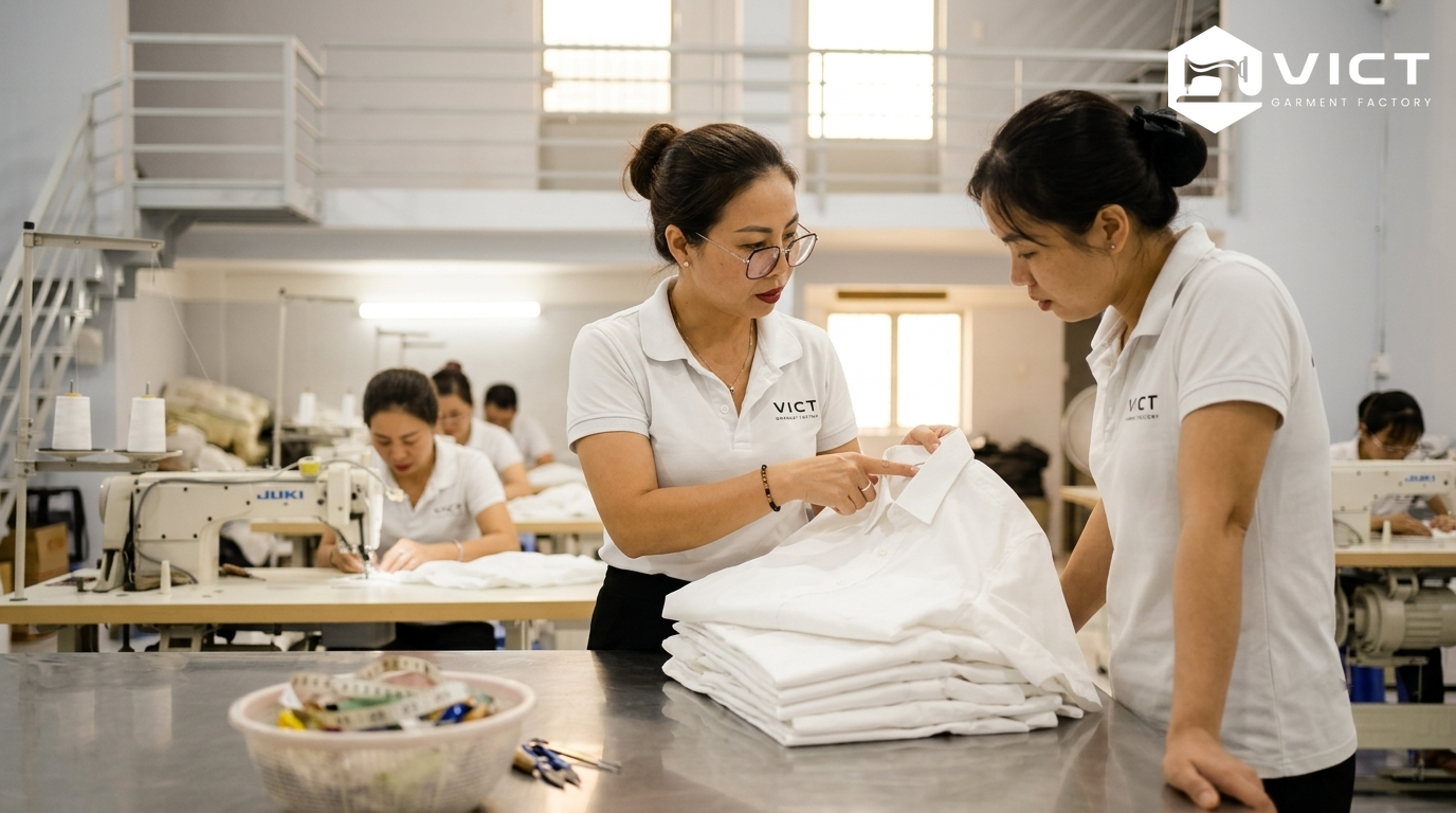Đây là lợi thế giúp doanh nghiệp nâng cao khả năng cạnh tranh về giá bán trên thị trường.