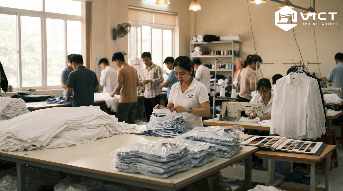 Các xưởng lớn thường đầu tư đồng bộ về máy móc, quy trình kiểm soát chất lượng và đội ngũ kỹ thuật