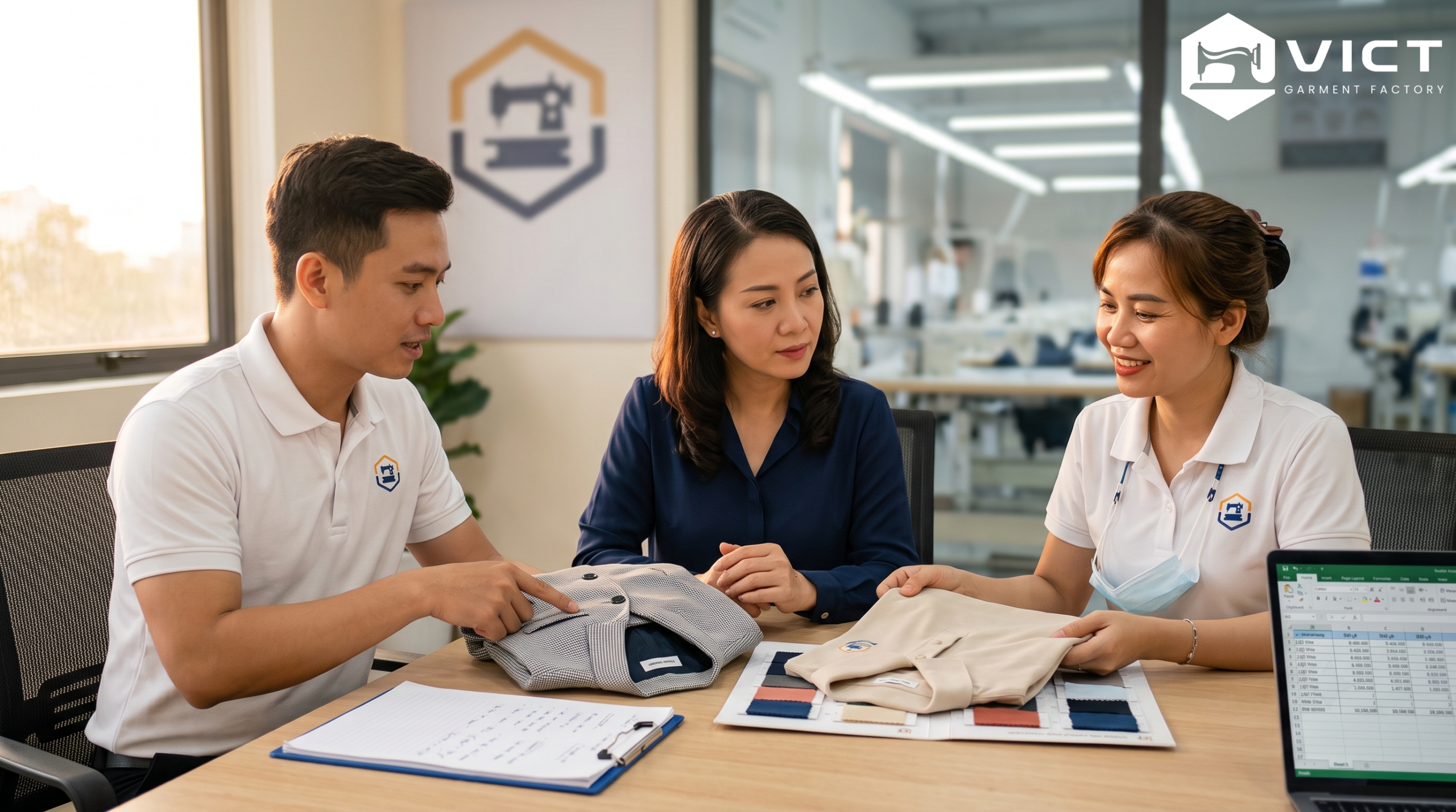 Xưởng cần có hệ thống máy móc cũng như nguồn nguyên liệu ổn định