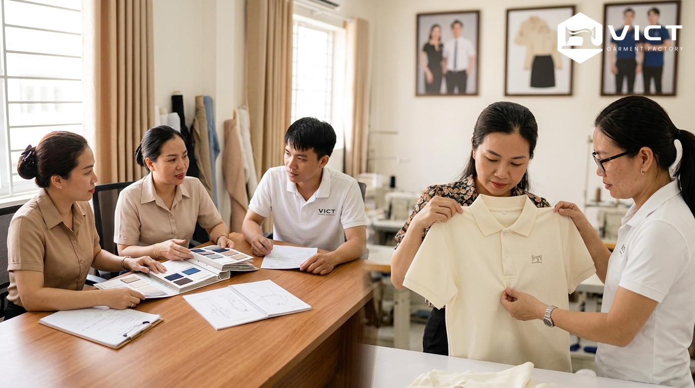 Nhu cầu may đồng phục tại Cần Thơ ngày càng đa dạng