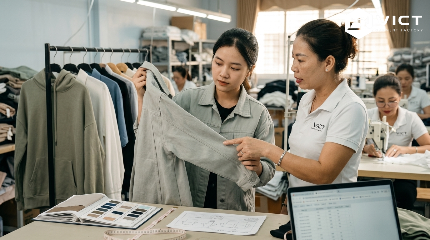 Vì sao startup cần lựa chọn đúng xưởng may ngay từ đầu?