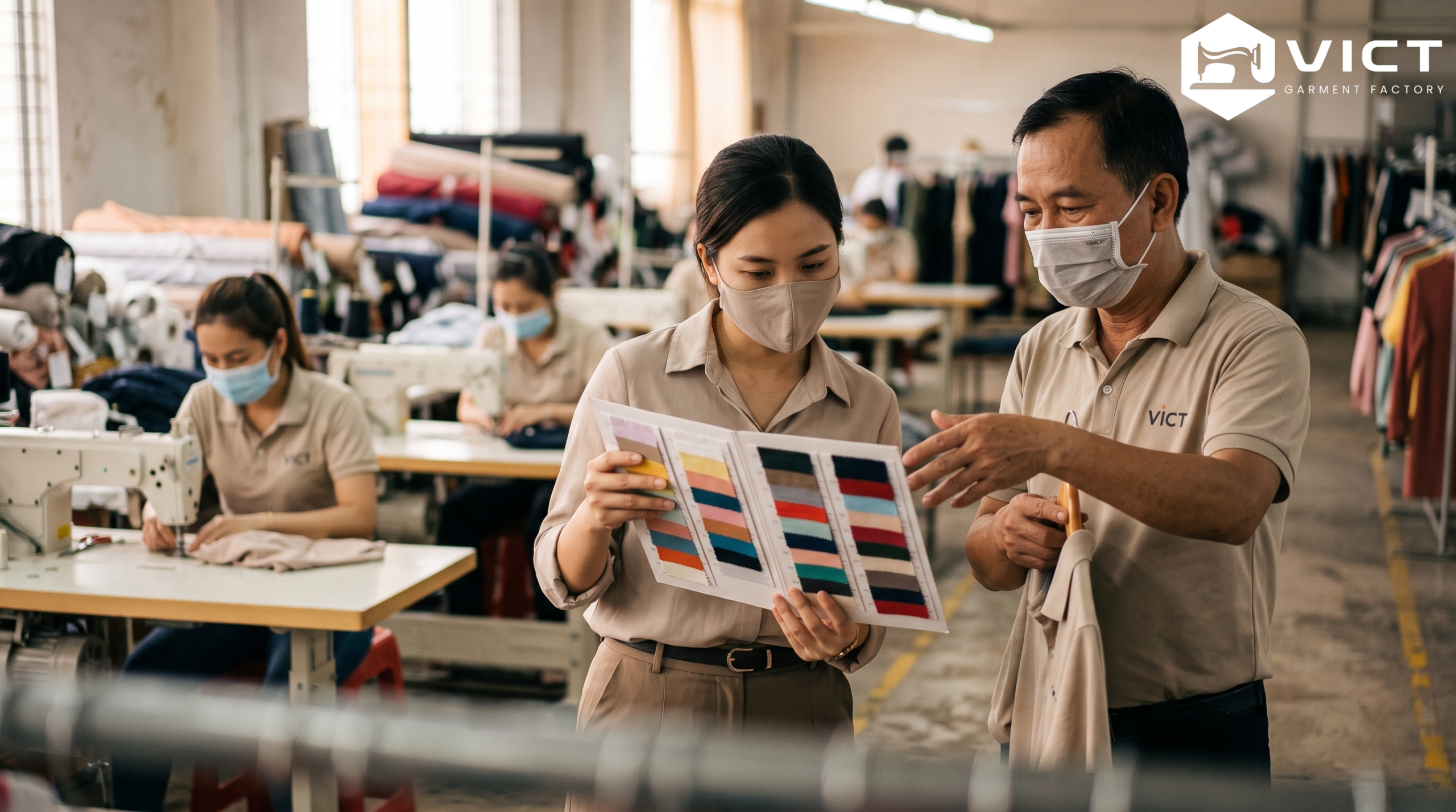 Chuẩn bị nguyên phụ liệu