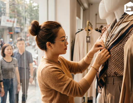 B&iacute; Quyết Phối Đồ Manocanh Trưng B&agrave;y Shop Thời Trang Thu H&uacute;t Kh&aacute;ch V&atilde;ng Lai