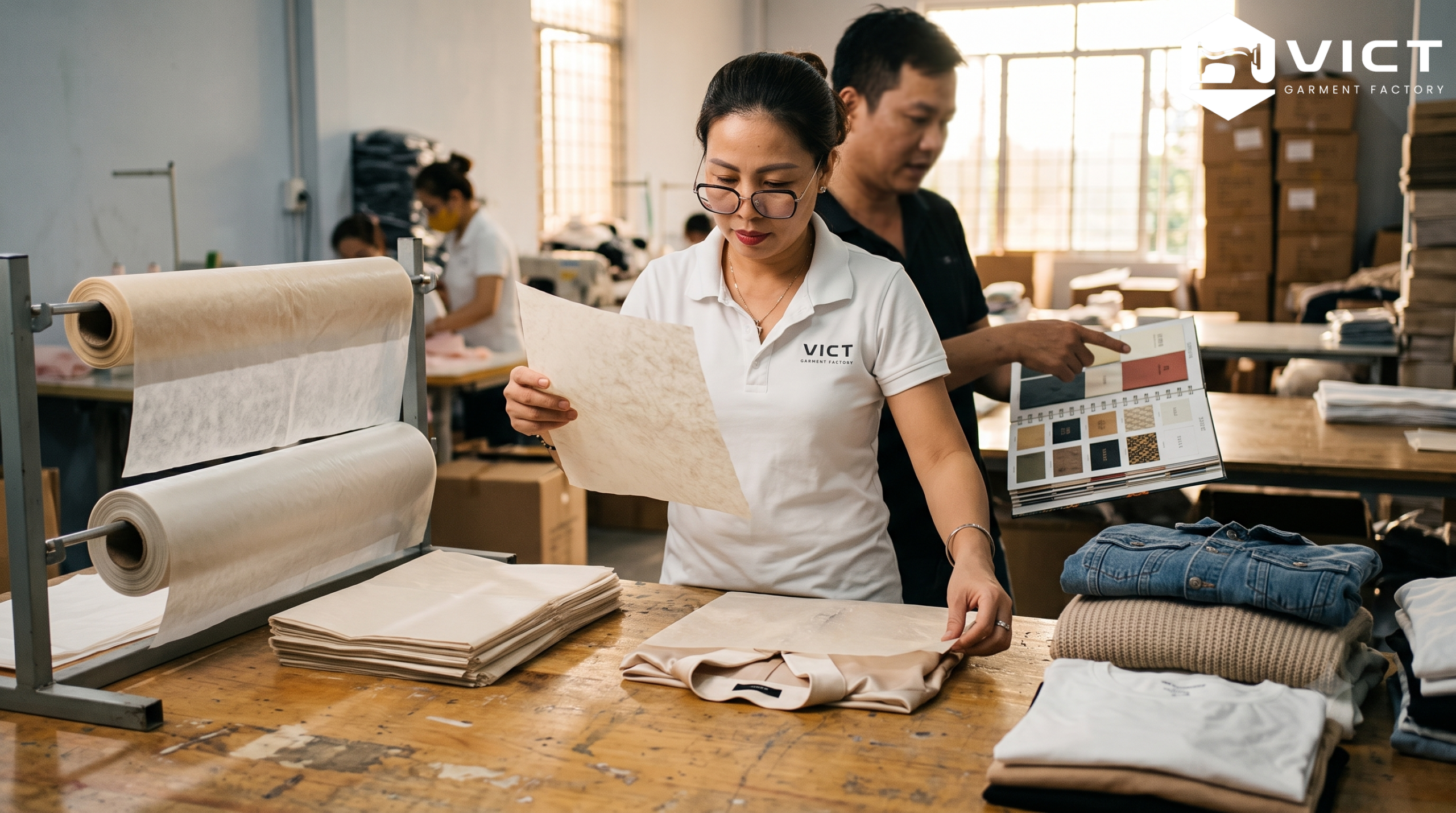 Cách chọn giấy nến gói quần áo phù hợp từng dòng thời trang Cách chọn giấy nến gói quần áo phù hợp từng dòng thời trang