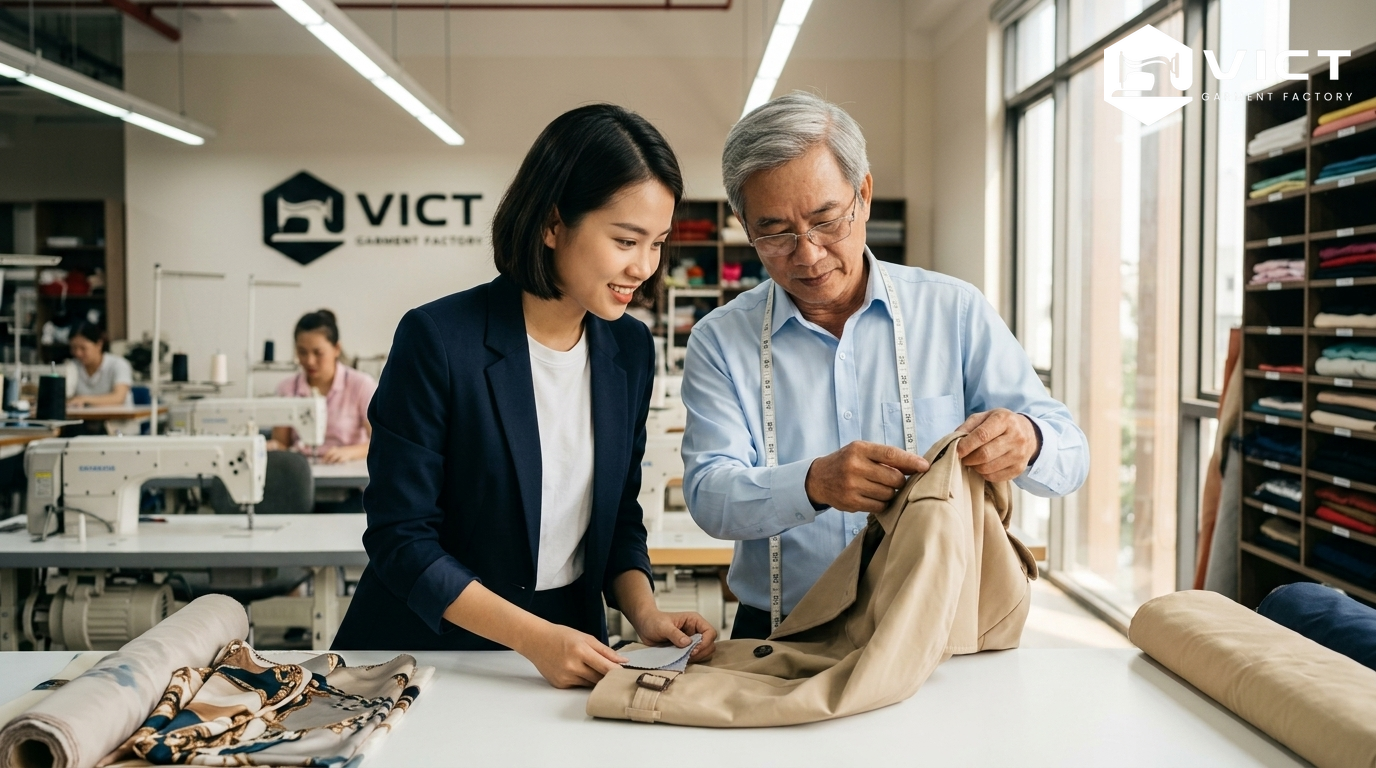 Cách chọn xưởng may gia công TPHCM uy tín thay vì chỉ nhìn giá Cách chọn xưởng may gia công TPHCM uy tín thay vì chỉ nhìn giá