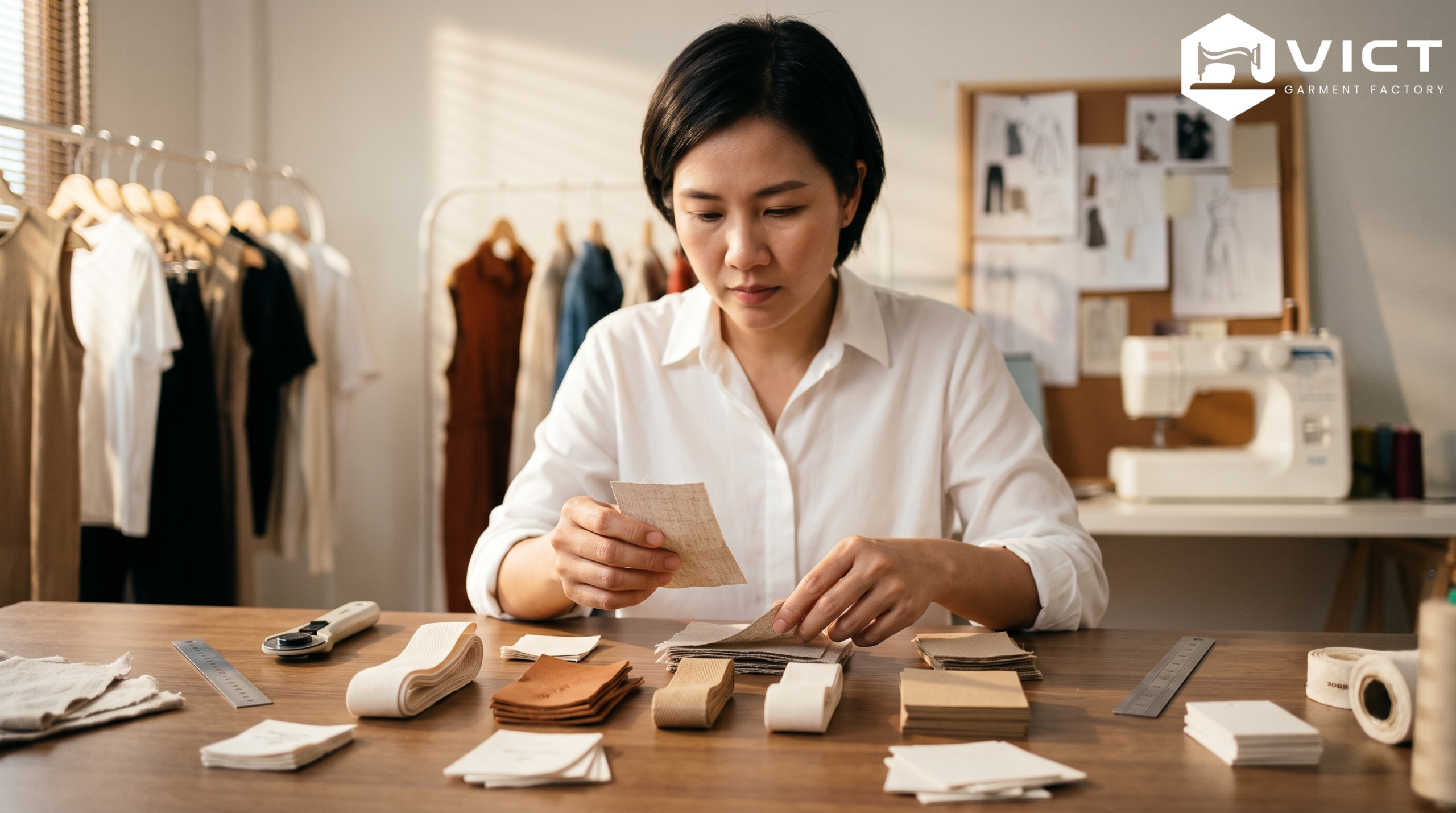 Chọn vật liệu in tag quần áo theo định vị và số lượng ít Chọn vật liệu in tag quần áo theo định vị và số lượng ít