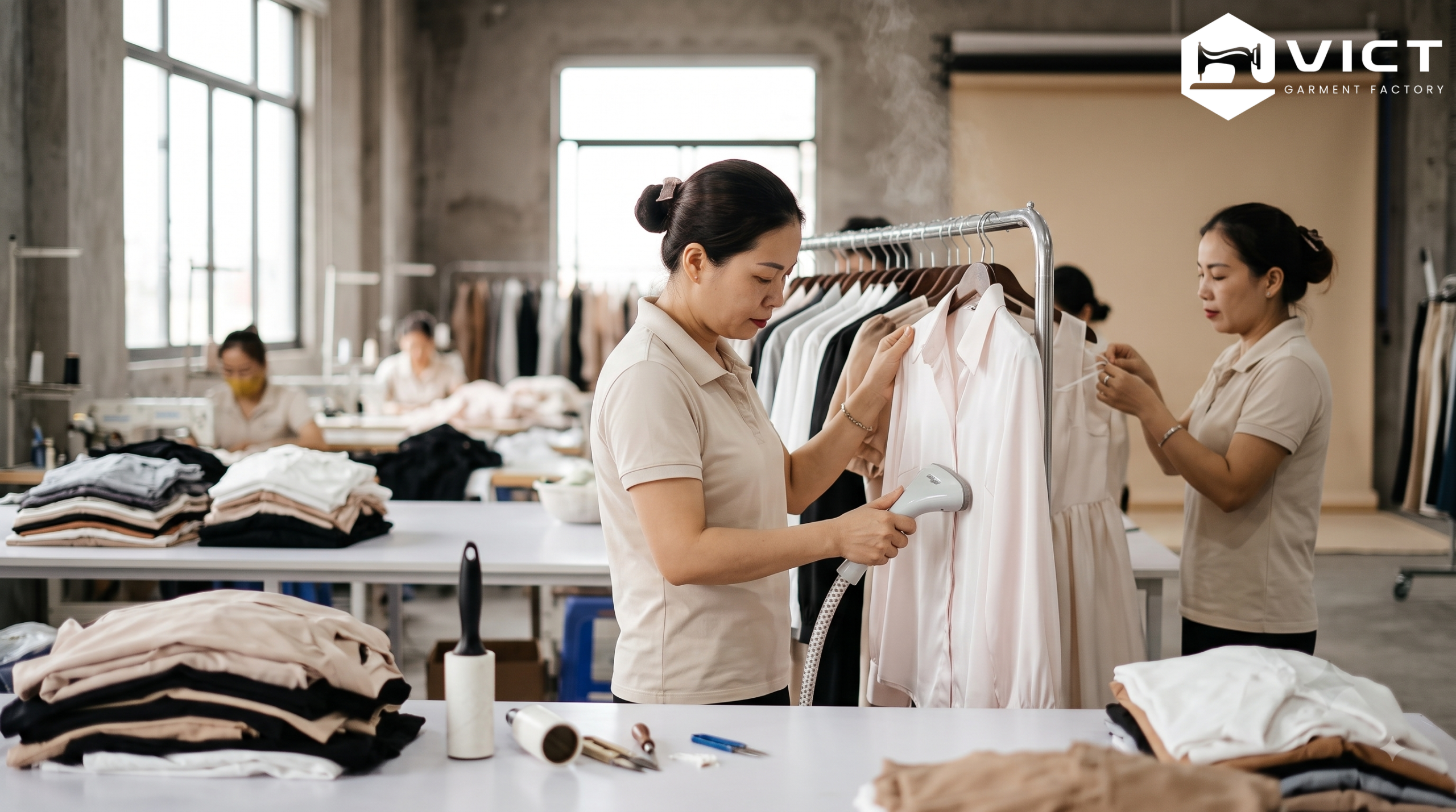 Chuẩn bị sản phẩm trước khi chụp ảnh lookbook để hình ảnh đúng chất lượng thật Chuẩn bị sản phẩm trước khi chụp ảnh lookbook để hình ảnh đúng chất lượng thật