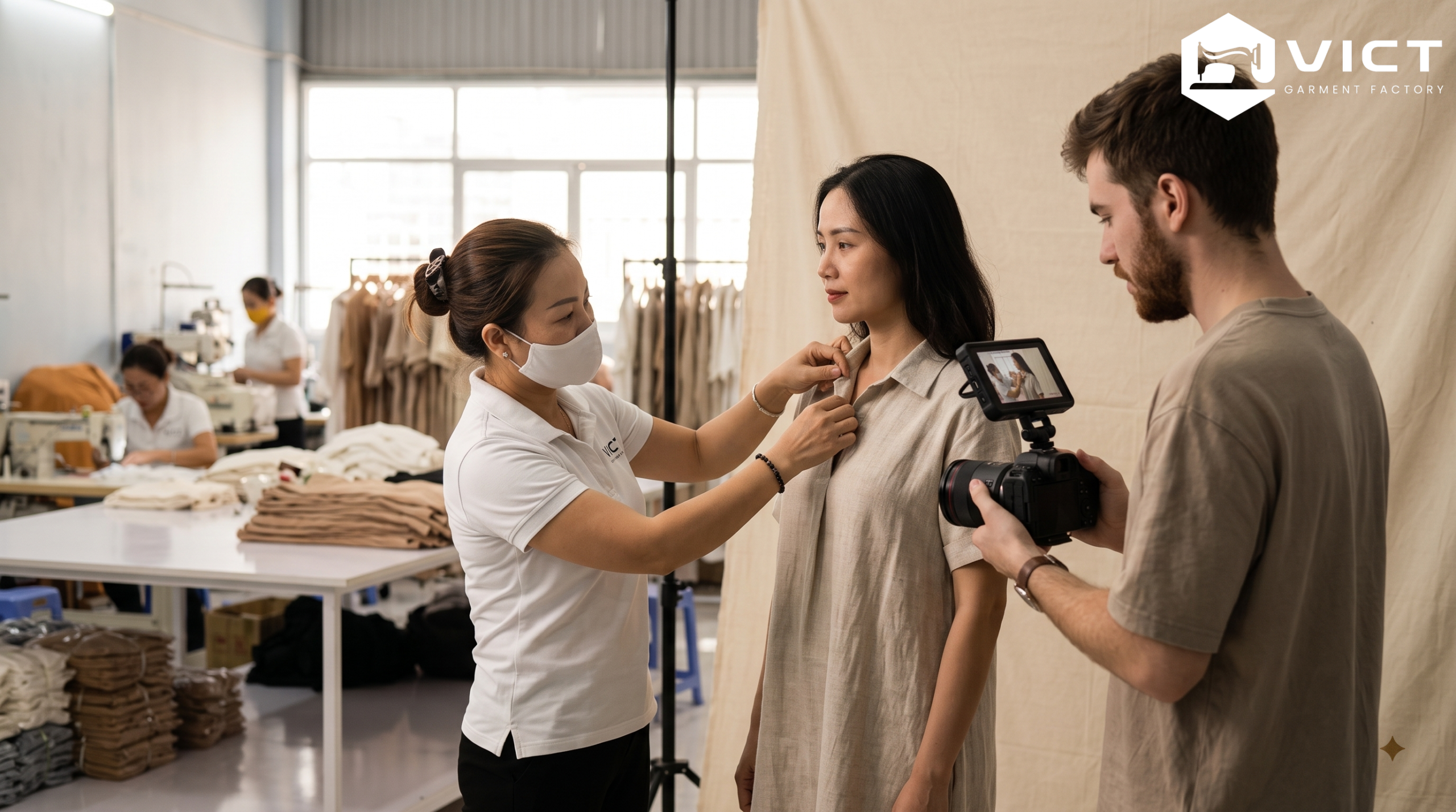 Chụp ảnh lookbook đẹp nhưng vẫn phải trung thực với sản phẩm Chụp ảnh lookbook đẹp nhưng vẫn phải trung thực với sản phẩm