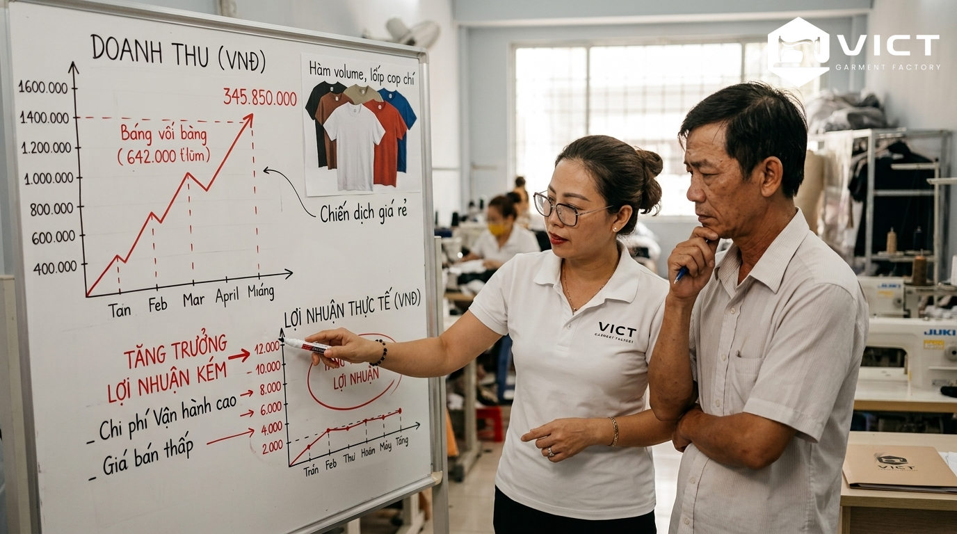 Đo chiến lược bán hàng bằng lợi nhuận, không chỉ doanh thu Đo chiến lược bán hàng bằng lợi nhuận, không chỉ doanh thu