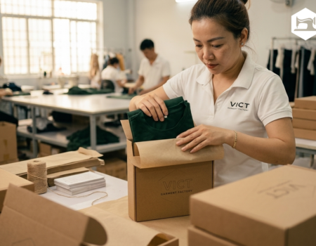 In Hộp Carton Nắp G&agrave;i Đ&oacute;ng G&oacute;i Quần &Aacute;o Local Brand Cao Cấp Gi&aacute; Xưởng