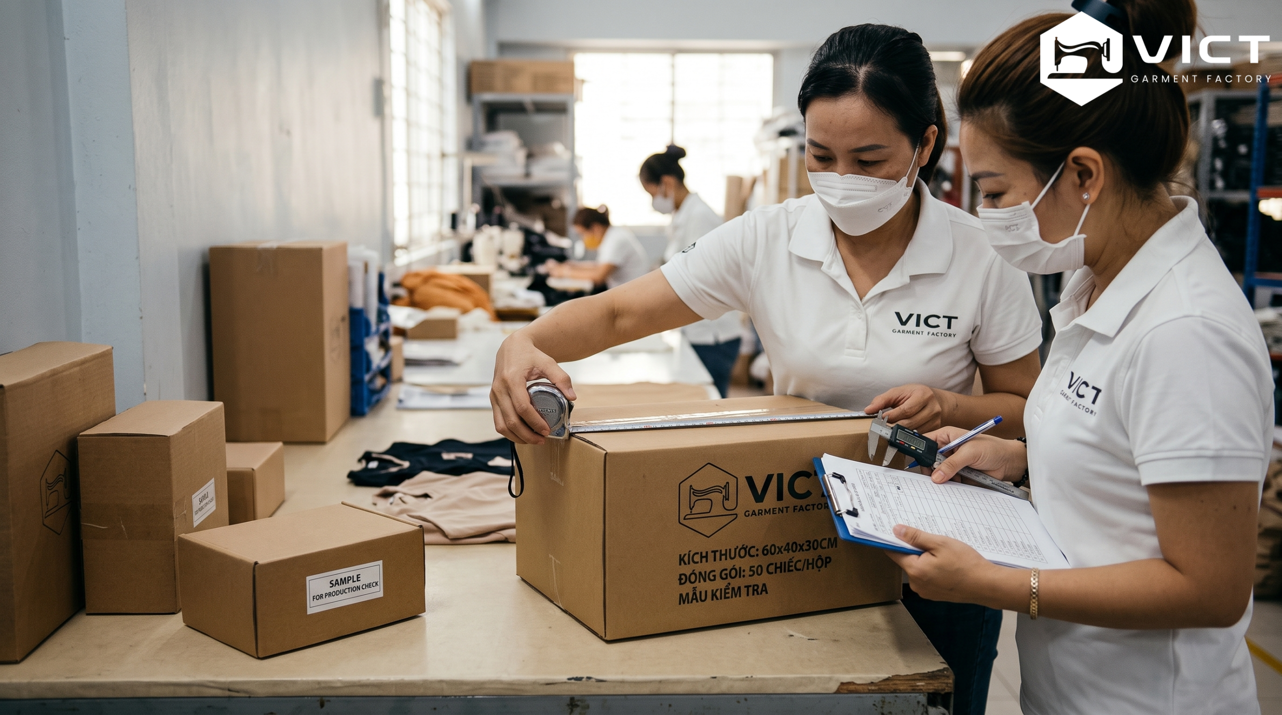 Kiểm tra hộp carton đóng hàng trước khi sản xuất hàng loạt Kiểm tra hộp carton đóng hàng trước khi sản xuất hàng loạt
