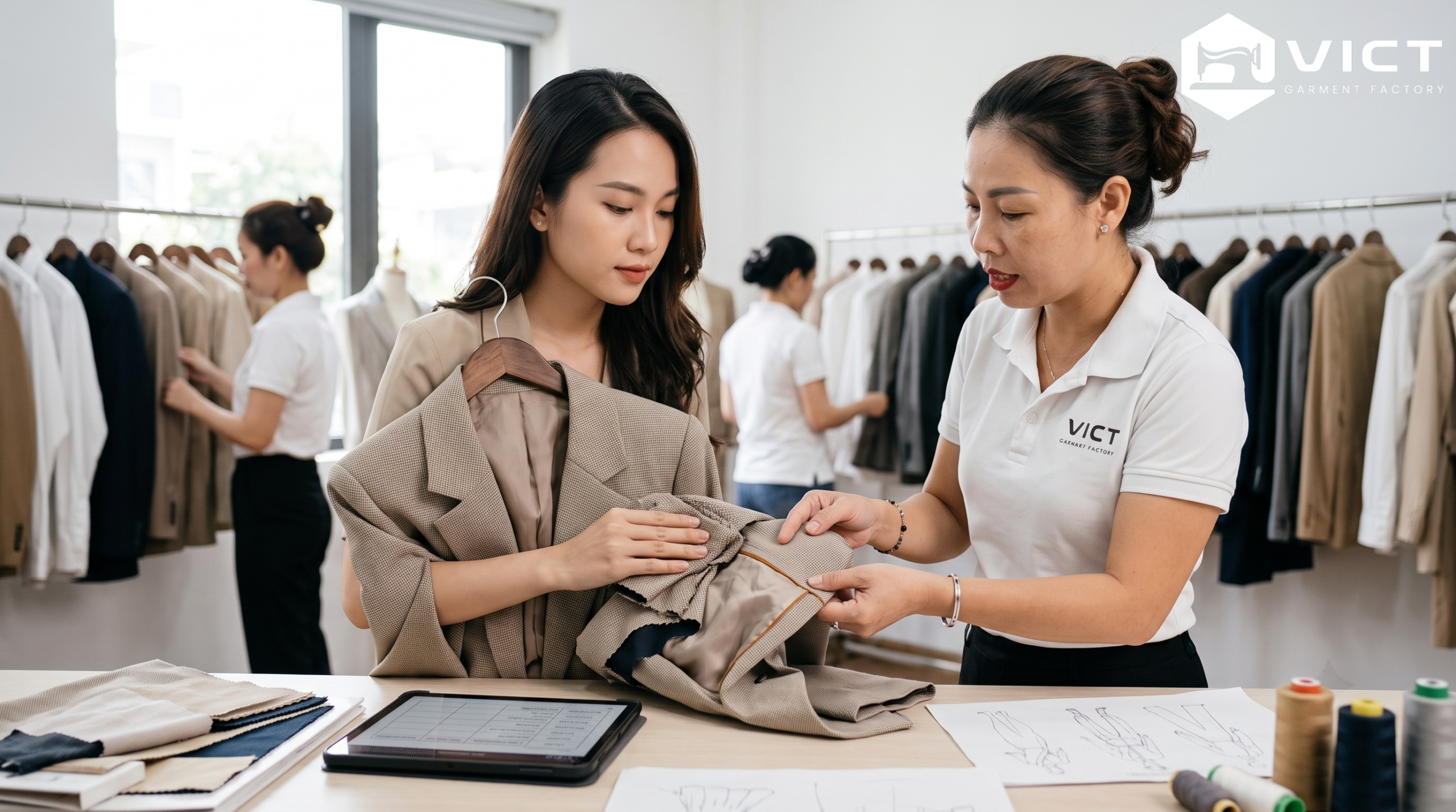 Kinh doanh thời trang cần chọn xưởng theo tổng giá trị thay vì giá thấp nhất Kinh doanh thời trang cần chọn xưởng theo tổng giá trị thay vì giá thấp nhất