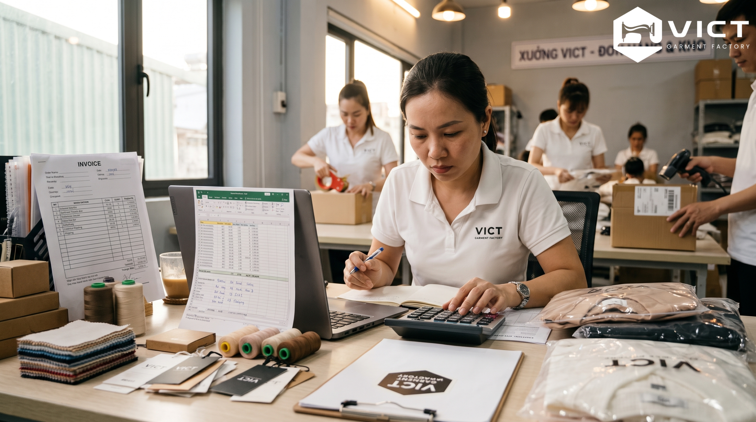 Kinh doanh thời trang phải đo chi phí sau mỗi đơn hàng Kinh doanh thời trang phải đo chi phí sau mỗi đơn hàng