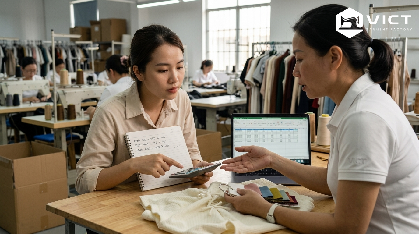 Kinh doanh thời trang tiết kiệm bằng cách chọn số lượng đặt hợp lý Kinh doanh thời trang tiết kiệm bằng cách chọn số lượng đặt hợp lý