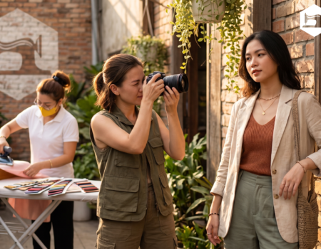 Kinh Nghiệm Chụp Ảnh Lookbook Thời Trang Chuy&ecirc;n Nghiệp Cho Local Brand 2026