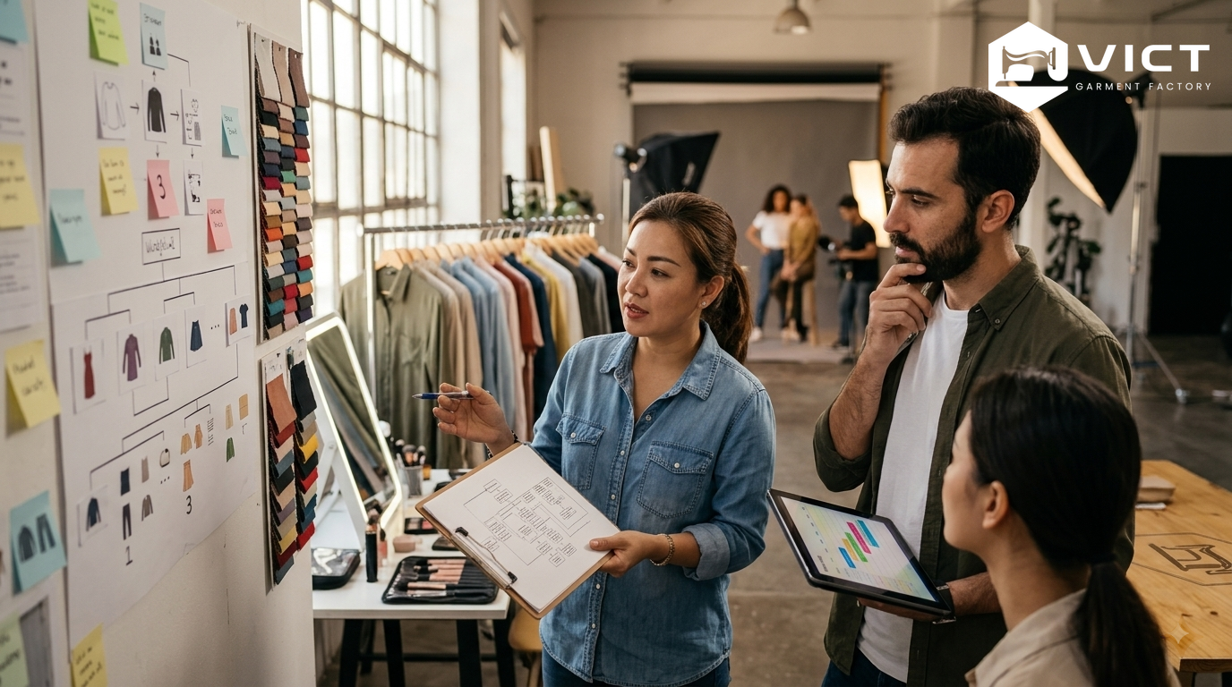 Tổ chức chụp ảnh lookbook theo workflow giúp Local Brand tiết kiệm ngân sách Tổ chức chụp ảnh lookbook theo workflow giúp Local Brand tiết kiệm ngân sách