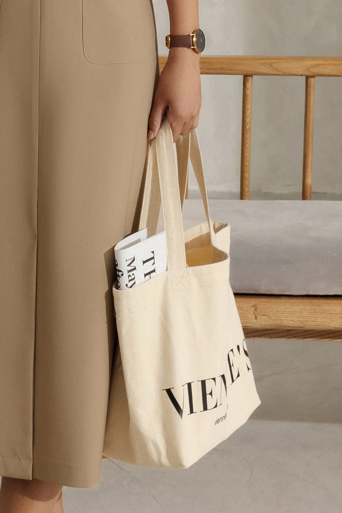 Túi canvas có thể trở thành một phần trong trải nghiệm mua hàng