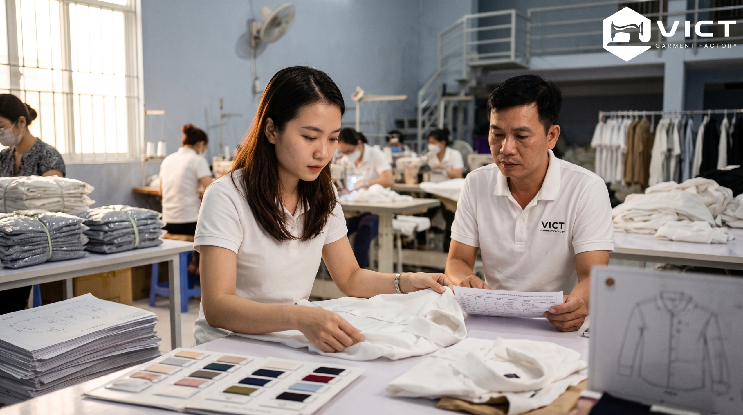 Xưởng may quần áo TPHCM trọn gói có thực sự tiết kiệm cho startup? Xưởng may quần áo TPHCM trọn gói có thực sự tiết kiệm cho startup?