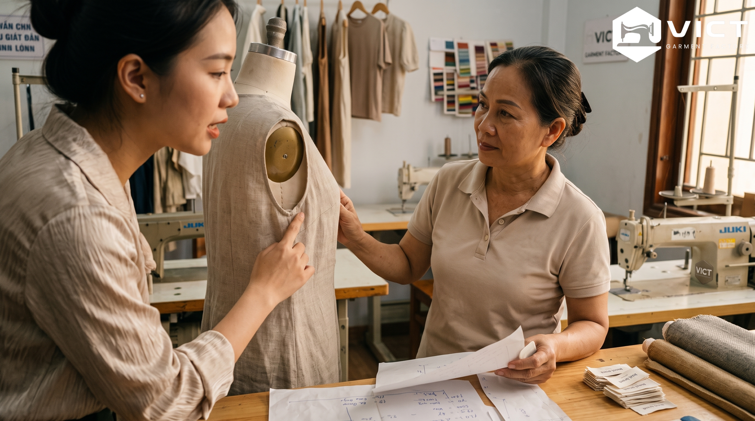 Xưởng may số lượng ít từ 30 cái phù hợp Local Brand nào? xưởng may số lượng ít